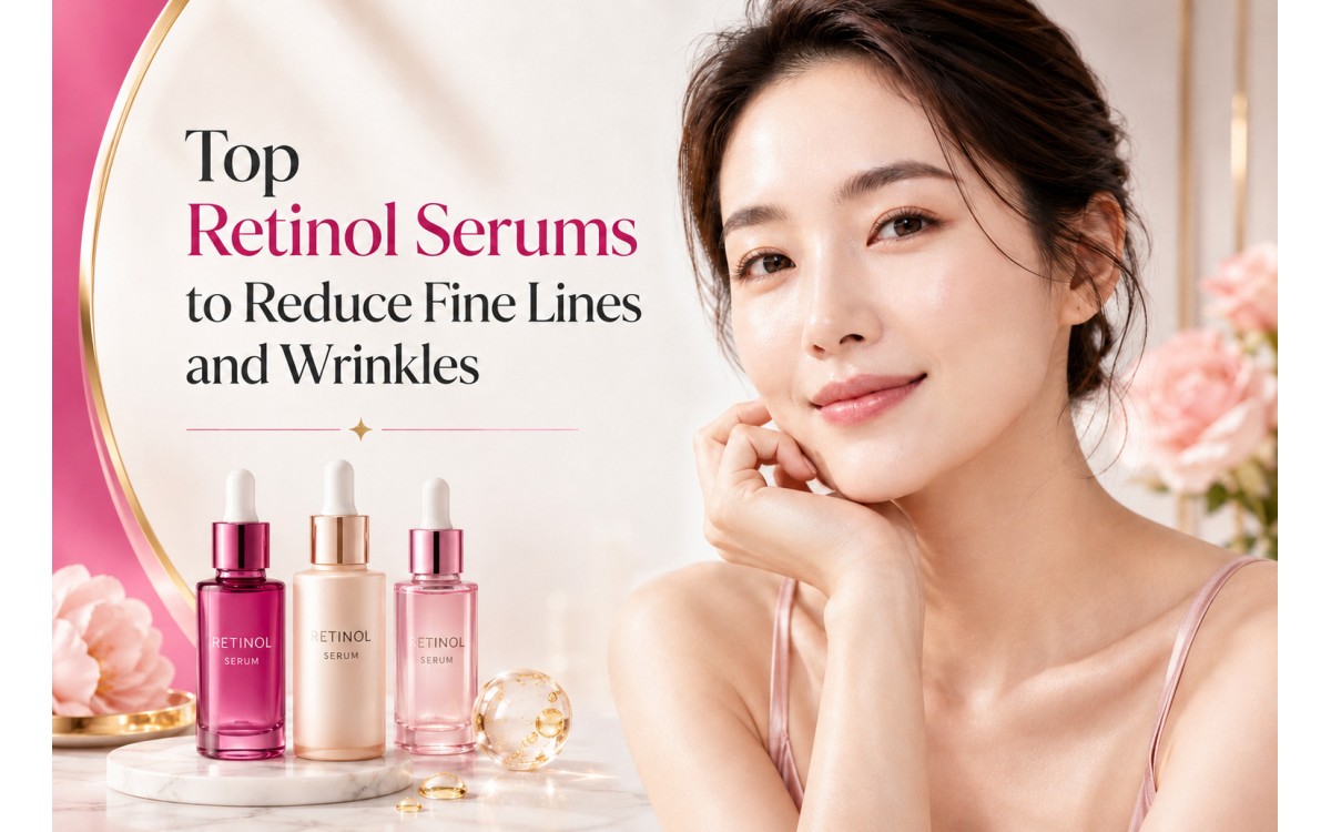 Top Retinol Serums to Reduce Fine Lines and Wrinkles