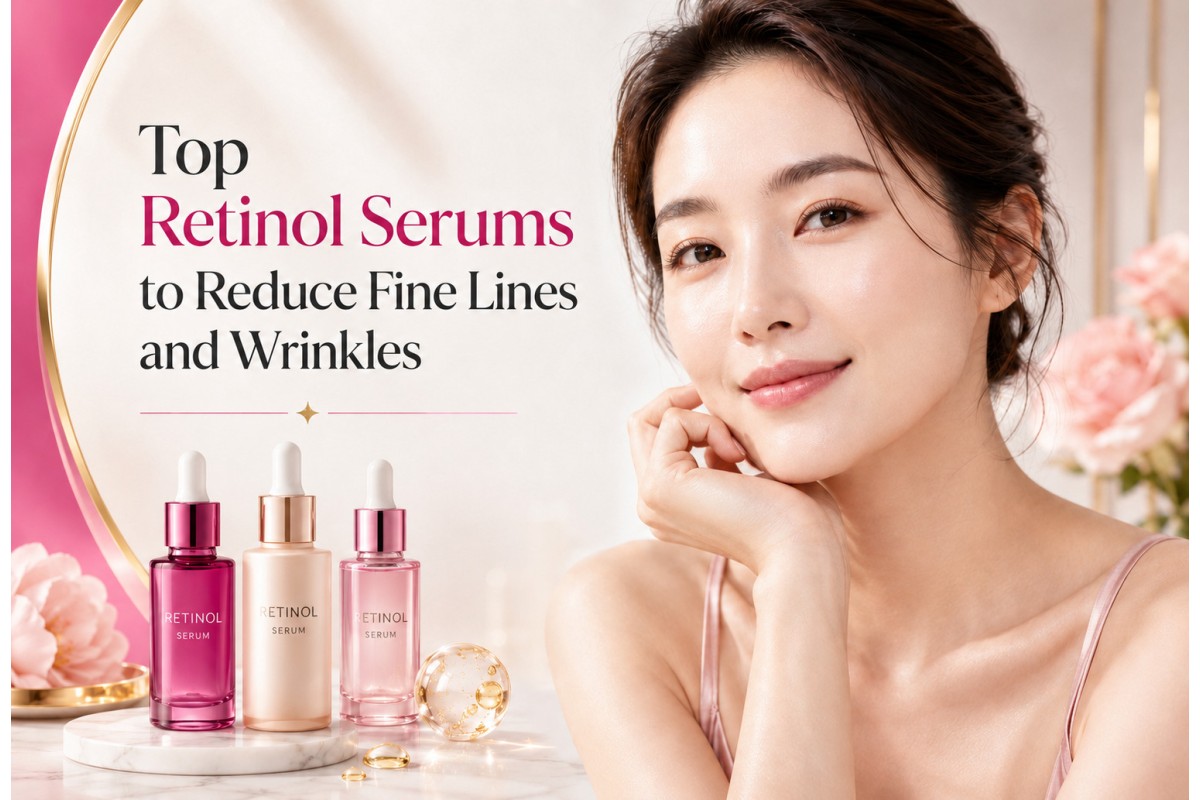 Top Retinol Serums to Reduce Fine Lines and Wrinkles