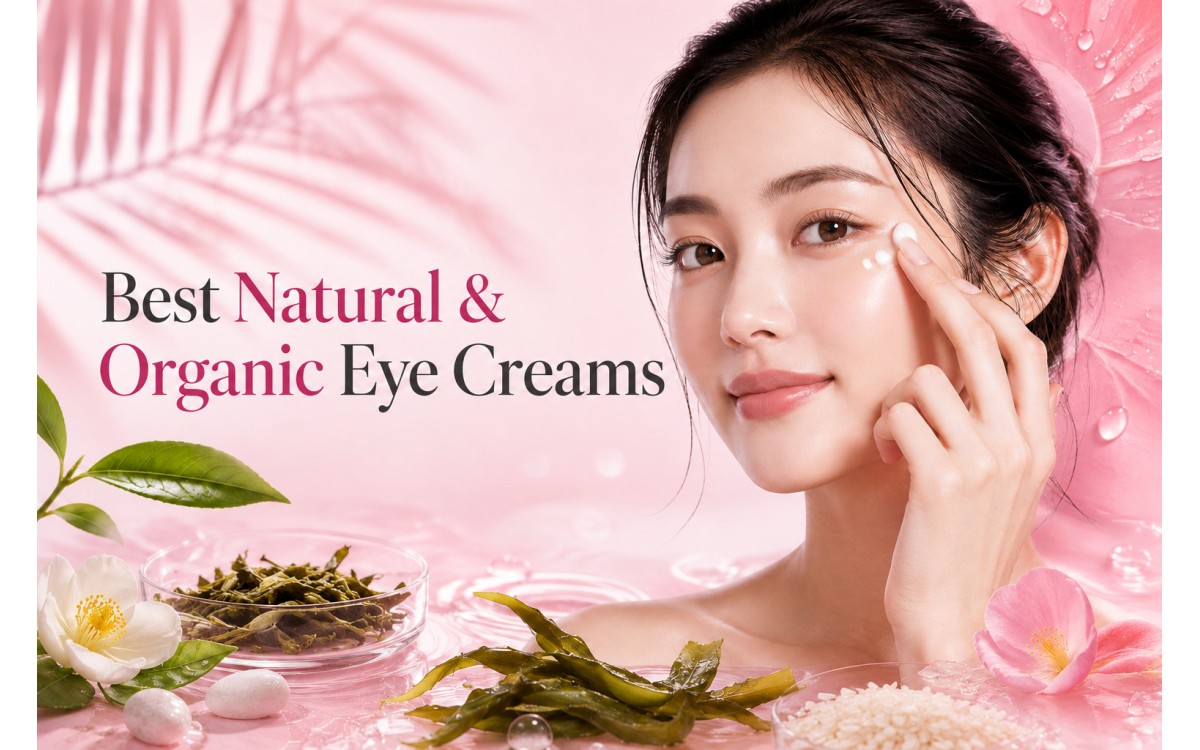 Best Natural and Organic Eye Creams at Sasa Singapore
