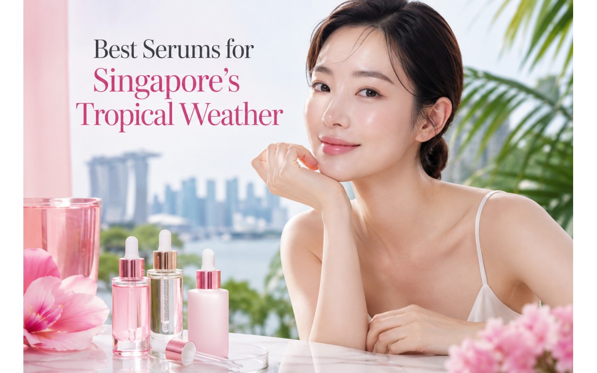 How to Choose the Best Serums for Singapore's Tropical Weather