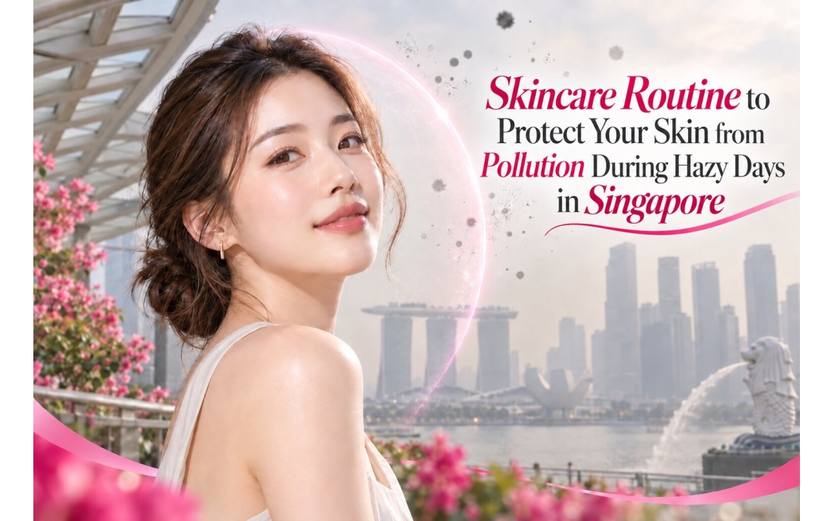Singapore Haze: Protect Your Skin from Pollution