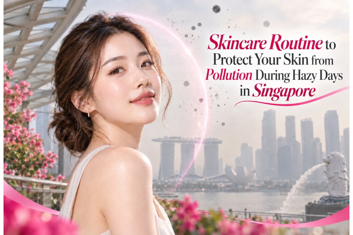 Singapore Haze: Protect Your Skin from Pollution