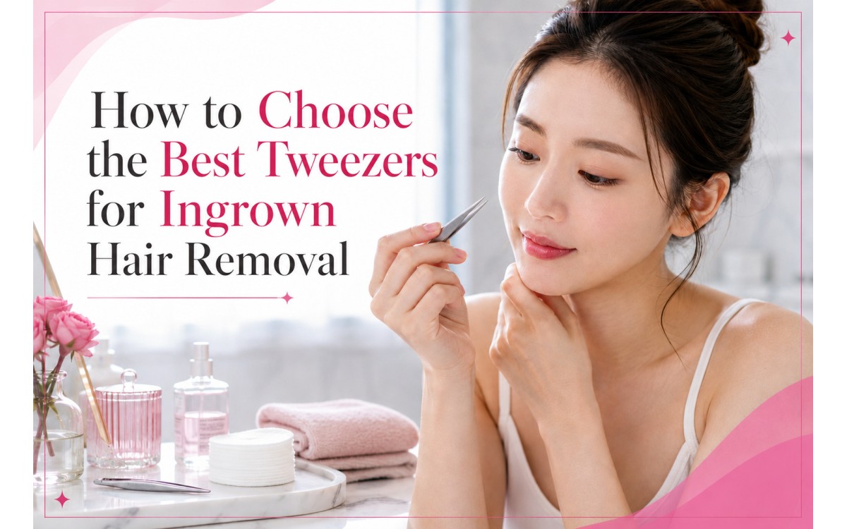 How to Choose the Best Tweezers for Ingrown Hair Removal