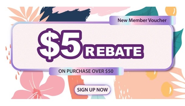 $5 Rebate