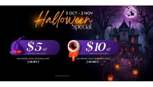 Halloween E-Coupon
