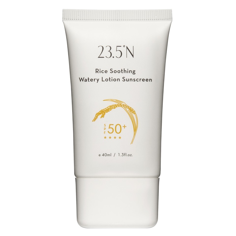 RICE SOOTHING WATERY LOTION SUNSCREEN 40ML