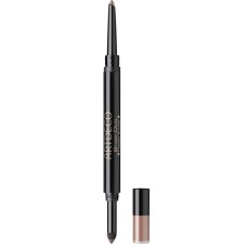 BROW DUO POWDER & LINER 3D 0.8G + 0.3G (28 GOLD TAUPE)