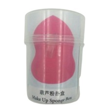 POWDER PUFF CONTAINER
