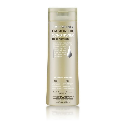 SMOOTHING CASTOR OIL CONDITIONER 399ML