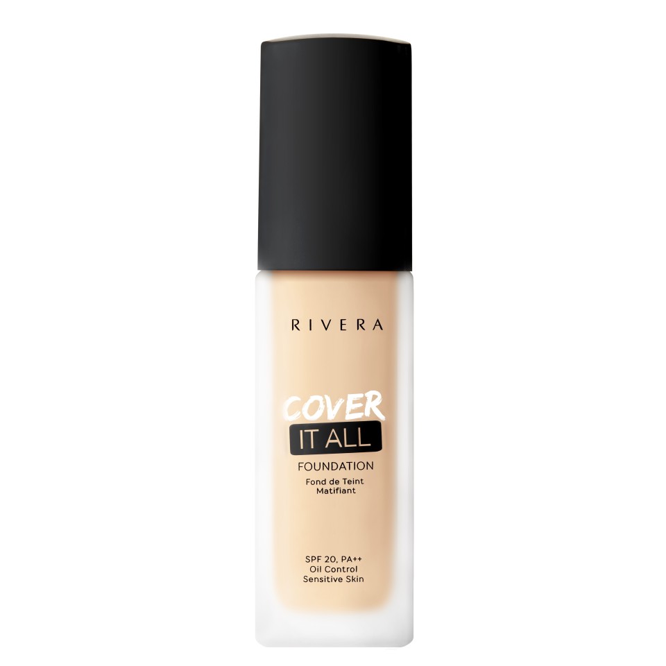 COVER IT ALL MATTE FOUNDATION (03 CLASSIC BEIGE)