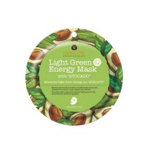 LIGHT GREEN ENERGY MASK 1'S (AVOCADO)