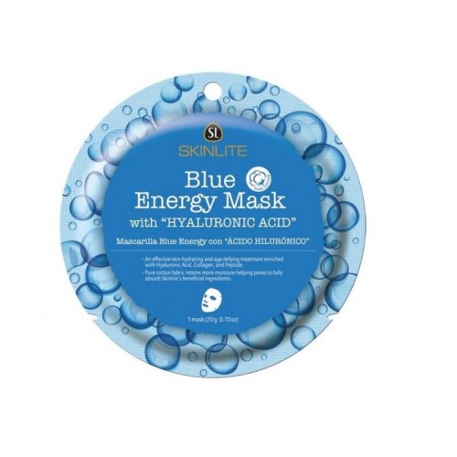 BLUE ENERGY MASK 1'S (HYALURONIC ACID)
