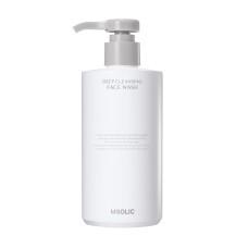 MSOLIC DEEP CLEANSING FACE WASH 300ML
