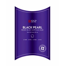 BLACK PEARL RENEW BLACK AMPOULE MASK 10'S