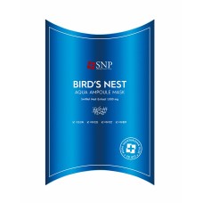 BIRD'S NEST AQUA AMPOULE MASK 10'S