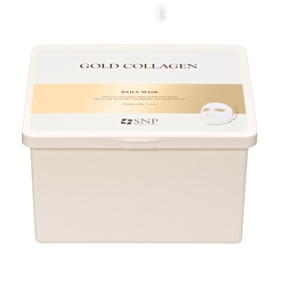 GOLD COLLAGEN DAILY MASK 30'S