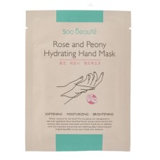 ROSE & PEONY HYDRATING HAND MASK 18ML
