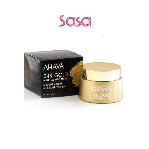 24K GOLD MINERAL MUD MASK 50ML