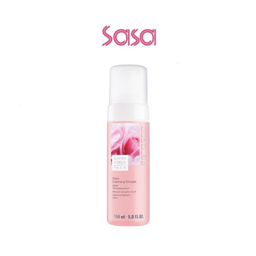 ROSE CLEANSING MOUSSE 150ML