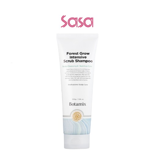 FOREST GROW INTENSIVE SCRUB SHAMPOO  200G