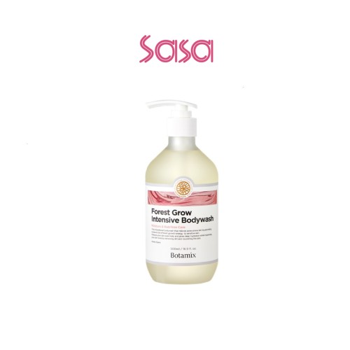FOREST GROW INTENSIVE BODY WASH 500ML