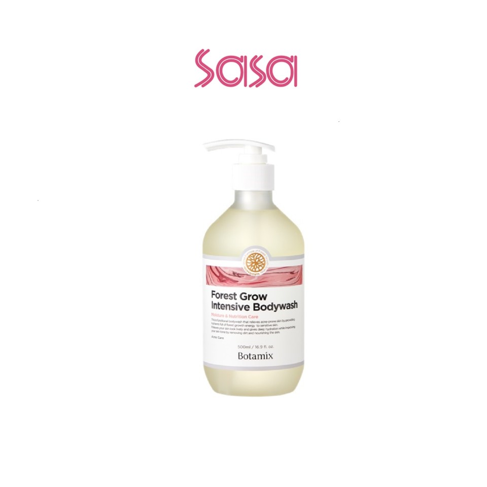 FOREST GROW INTENSIVE BODY WASH 500ML