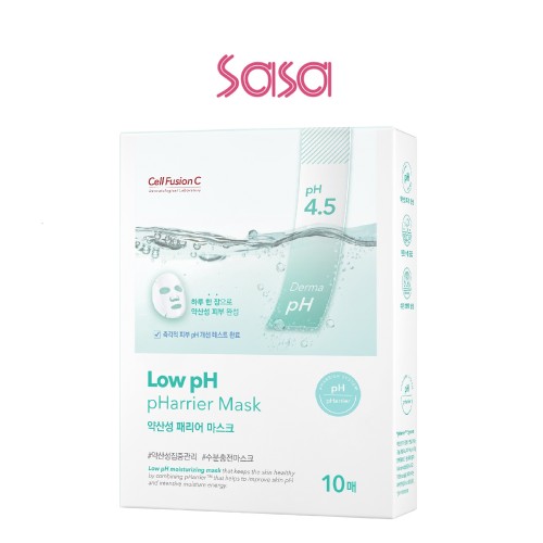 LOW PH PHARRIER MASK 10'S