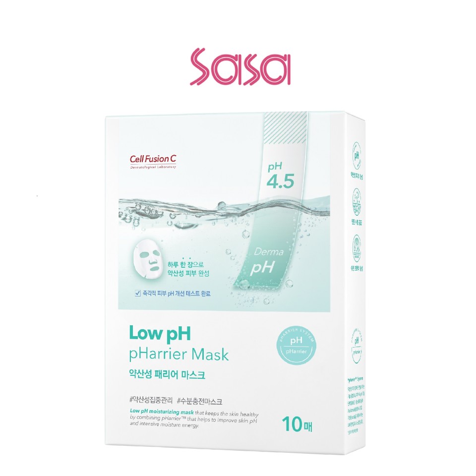 LOW PH PHARRIER MASK 10'S