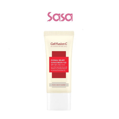 DERMA RELIEF SUNSCREEN 100 SPF50+PA++++ 2'S