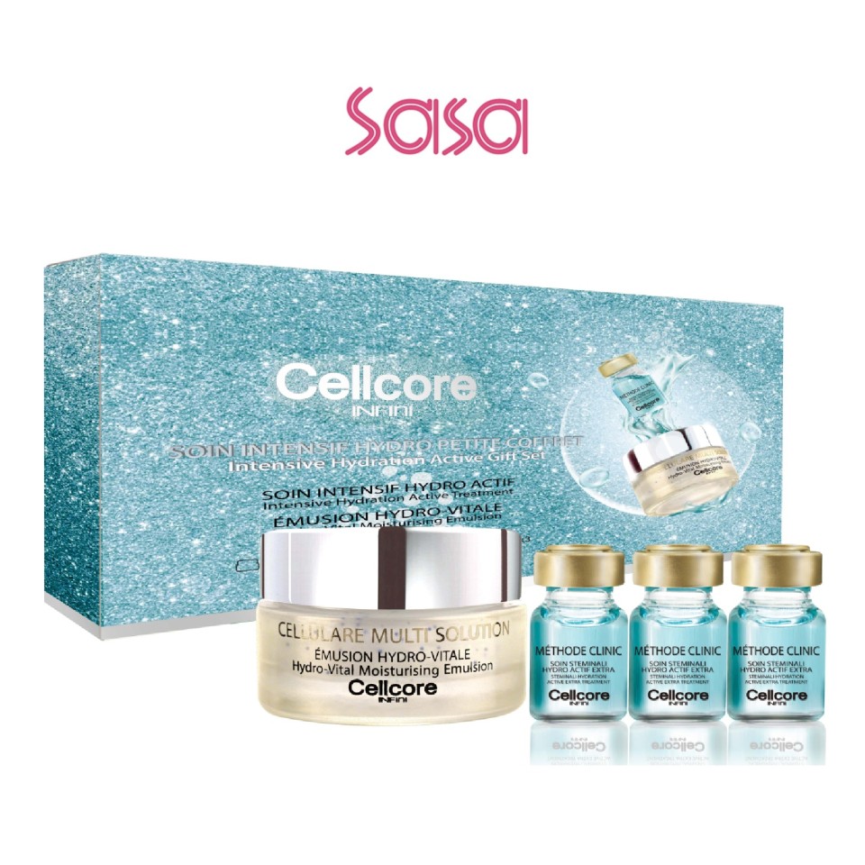 INTENSIVE HYDRATION ACTIVE SET 4'S