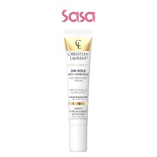 24K GOLD ANTI-WRINKLE EYE AND EYELID CREAM