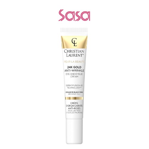 24K GOLD ANTI-WRINKLE EYE AND EYELID CREAM