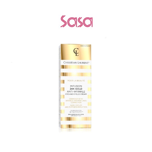 24K GOLD ANTI-WRINKLE EYE AND EYELID CREAM