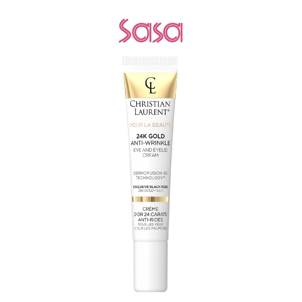 24K GOLD ANTI-WRINKLE EYE AND EYELID CREAM
