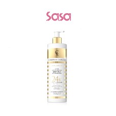 SATIN MOISTURISING BODY MILK WITH GOLDEN DUST 350ML