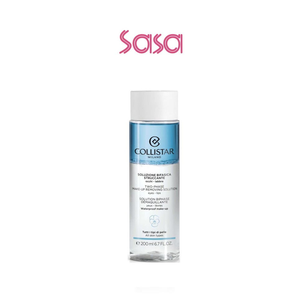 TWO-PHASE MAKE-UP REMOVING SOLUTION 200ML