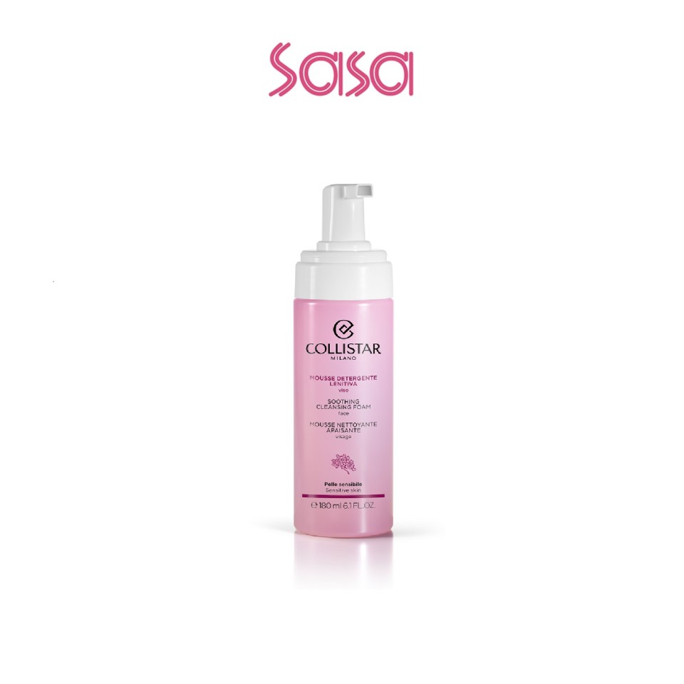 SOOTHING CLEANSING FOAM 180ML