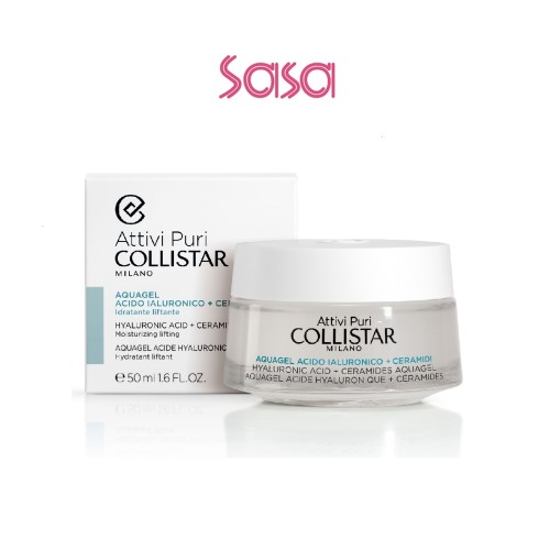 HYALURONIC ACID + CERAMIDES AQUAGEL 50ML