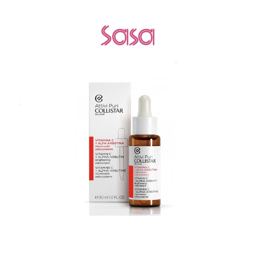 ATTIVI PURI VITAMIN C + ALPHA-ARBUTIN 30ML