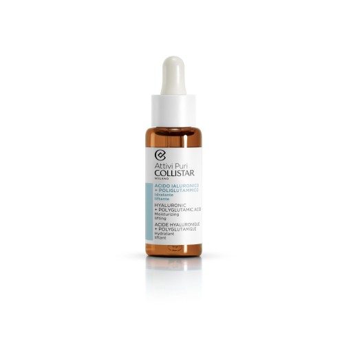 HYALURONIC + POLYGLUTAMIC ACID MOISTURIZING LIFTING 30ML