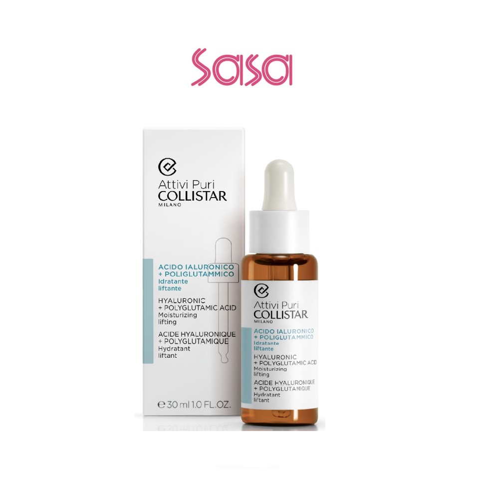 HYALURONIC + POLYGLUTAMIC ACID MOISTURIZING LIFTING 30ML
