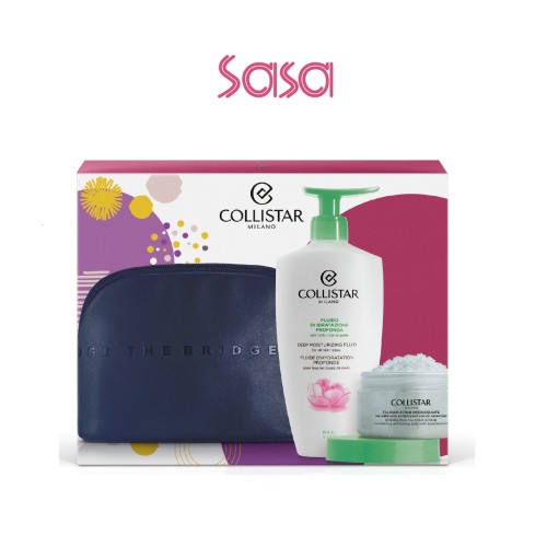 DEEP FLUID 400ML+ENERGIZING TALASSO SCRUB 150G