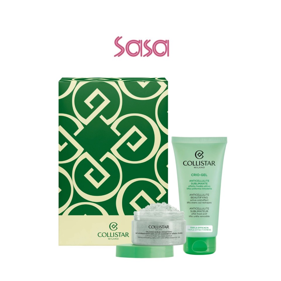 CRIO-GEL 175ML+CRYOACTIVE SCRUB 150G  2'S