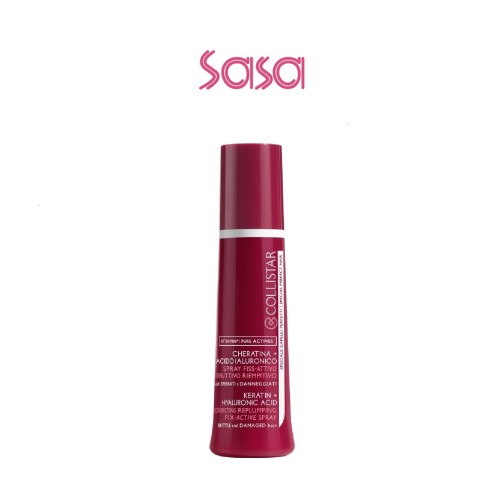 KERATIN+HYALURONIC ACID RECONSTRUCTING REPLUMPING FIX-ACTIVE SPRAY 100ML