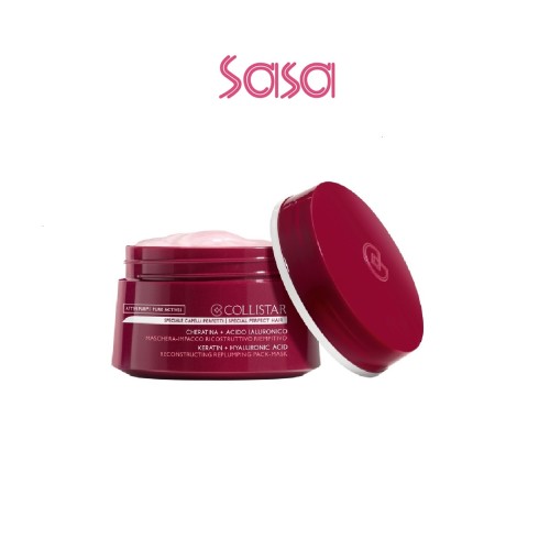 KERATIN+HYALURONIC ACID RECONSTRUCTING REPLUMPING PACK-MASK 200ML
