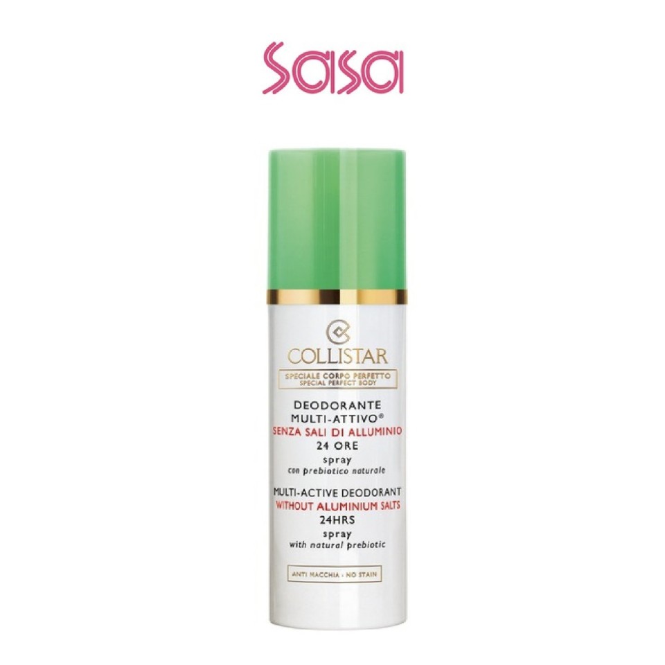 MULTI-ACTIVE DEODORANT 24 HOURS WITHOUT ALUMINIUM SALT 100ML