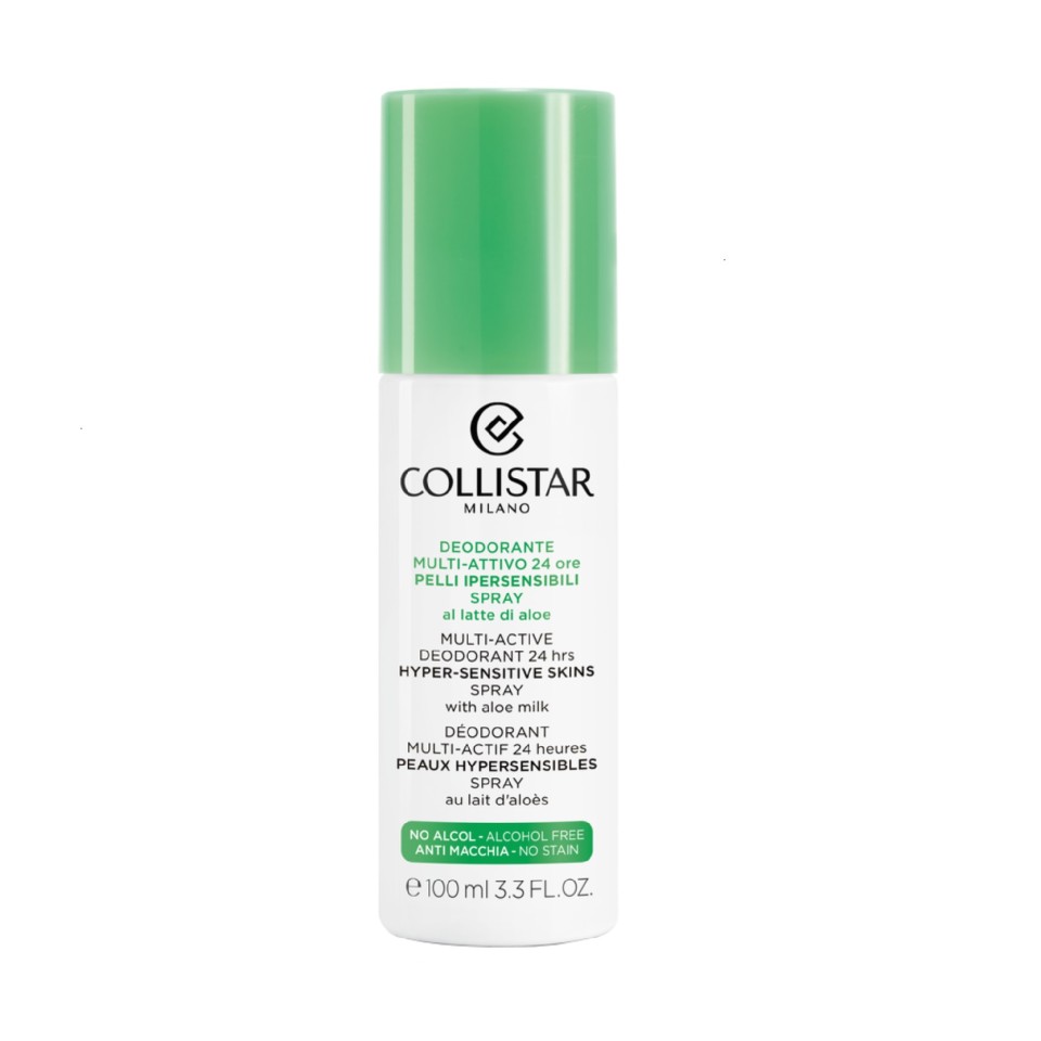 MULTI-ACTIVE DEO SPRAY W/ALOE MILK 100ML