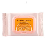 MAKEUP REMOVER WIPES 30'S (GRAPEFRUIT)