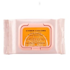 MAKEUP REMOVER WIPES 30'S (GRAPEFRUIT)