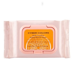 MAKEUP REMOVER WIPES 30'S (GRAPEFRUIT)